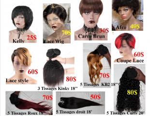 Nouvel Arrivage KABELO 100% Human Hair